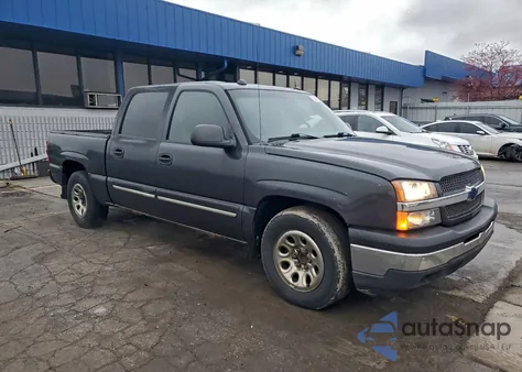 2005 Chevrolet Silverado C1500 z USA, uszkodzony, nr VIN 2GCEC13T251249002